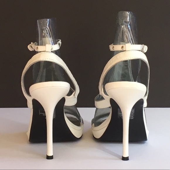 COLIN STUART - sandal heels - with Jewels - Picture 3 of 7